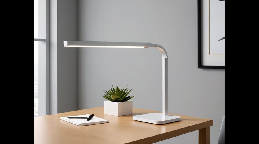 Discover the top office desk lamps, providing optimal lighting, style, and functionality to enhance your workspace. This roundup highlights the best options for a comfortable and efficient office environment.