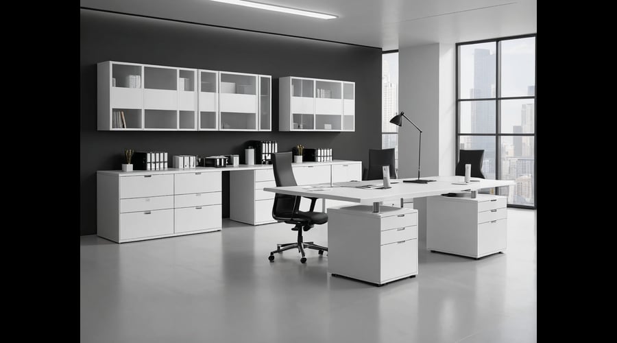 Discover the top office storage furniture solutions in this comprehensive roundup, featuring expert reviews and must-have products for organizing your workspace.