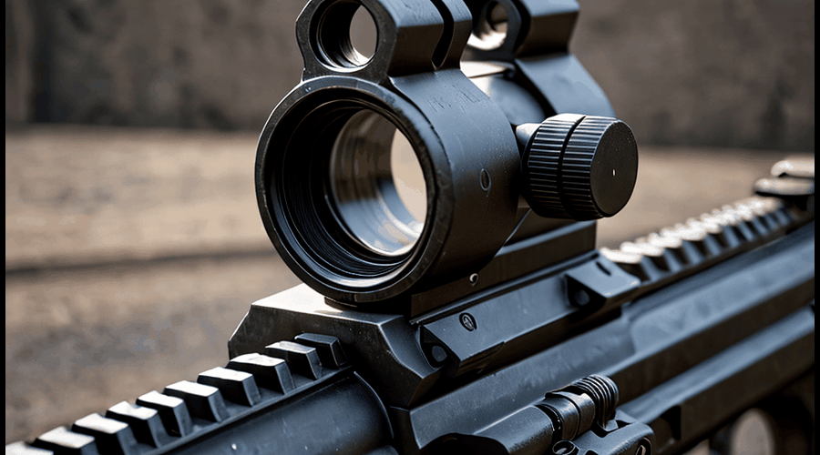 Discover a comprehensive review of Offset Iron Sights in our latest article, showcasing their precision and reliability in various shooting situations. Read on for in-depth insights into the top options available on the market.