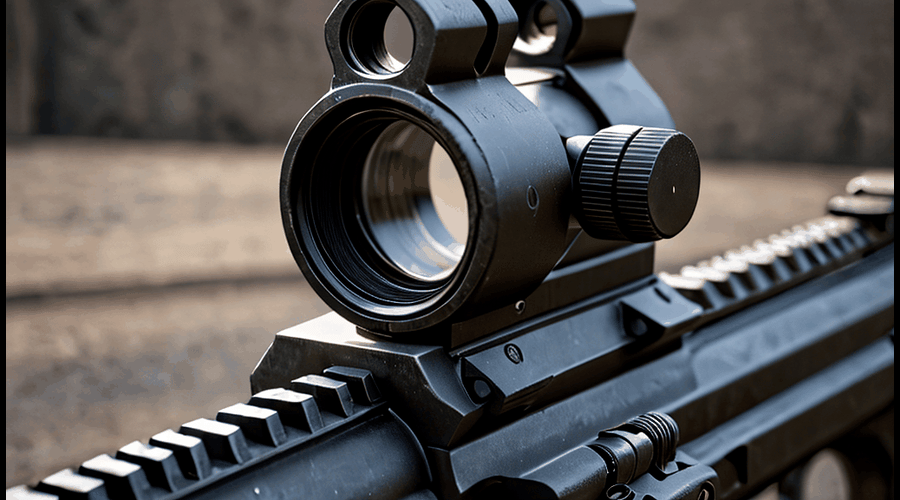 Offset Iron Sights