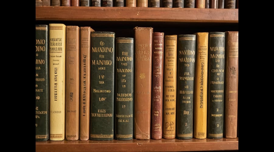 Looking for the best Og Mandino books? Check out our roundup of his top works, featuring his most compelling messages and teachings.