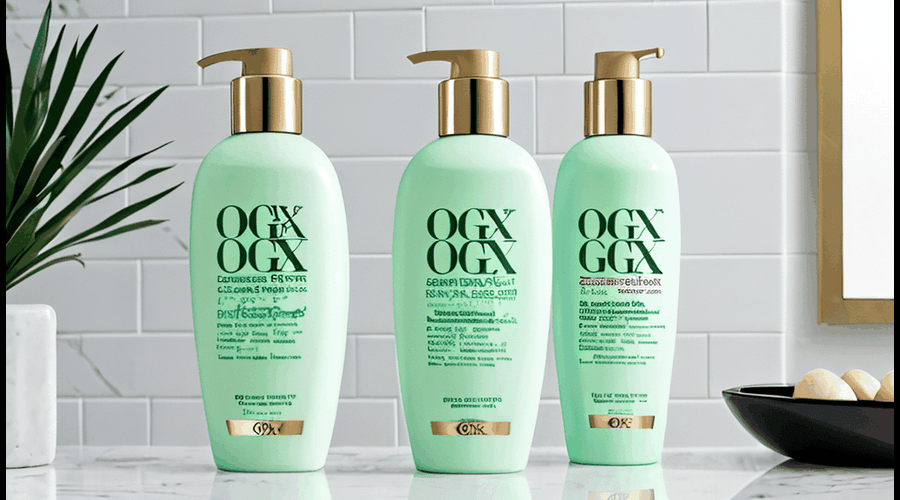 Discover the top recommended ogx shampoo and conditioner products in this comprehensive review, perfect for those seeking an affordable, high-quality hair care solution.