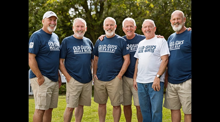 This stylish roundup features the best Old Guys Rule T-shirts, combining casual comfort with clever humor.