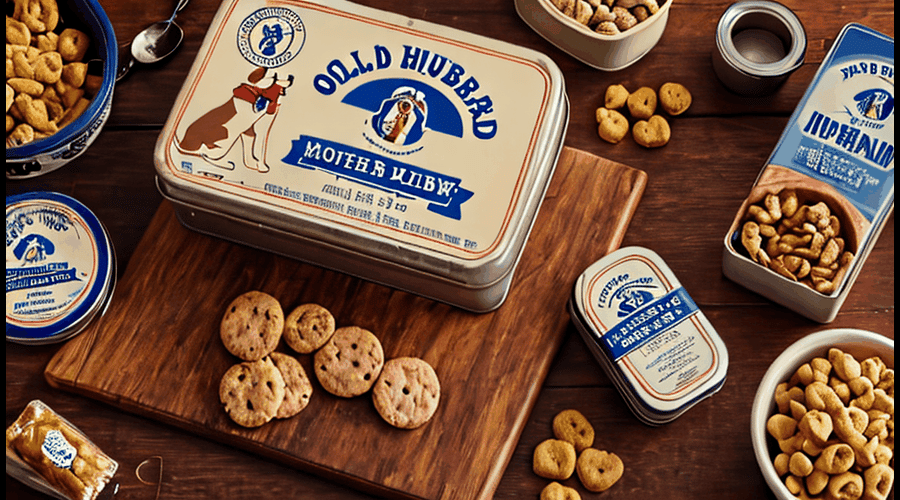 Find the perfect Old Mother Hubbard dog treat for your pup with our comprehensive guide comparing their most popular varieties.