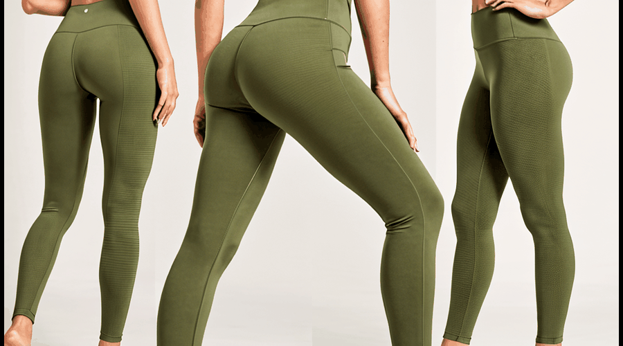 Olive Green Leggings