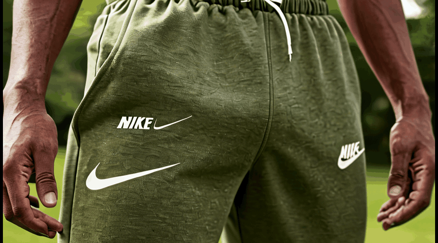 Olive Green Nike Sweatpants