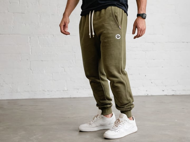 Olive-Green-Sweatpants-2