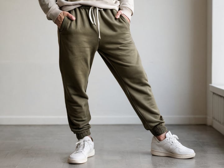 Olive-Green-Sweatpants-3