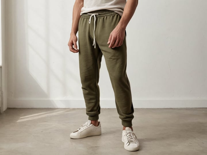 Olive-Green-Sweatpants-4
