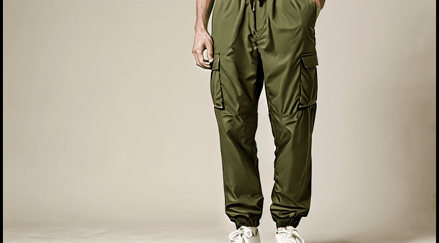 Olive Parachute Pants