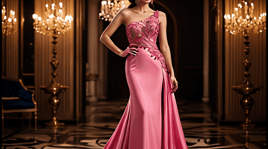 One Shoulder Evening Dresses