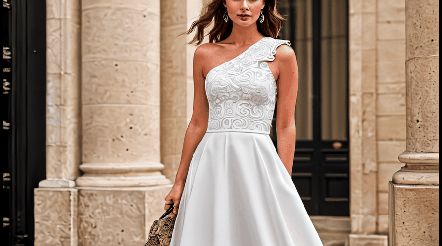 One Shoulder Midi Dresses