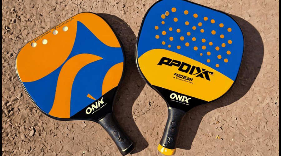 Explore the top Onix Pickleball Paddles in the market, designed for optimal performance and durability, perfect for both beginners and experienced players.