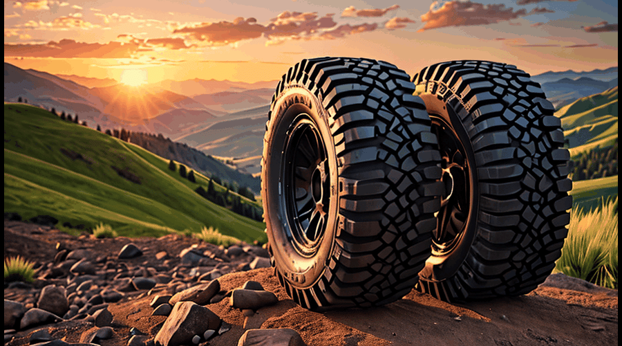 Shop our selection of Open Country tires, engineered for both performance and safety on various road conditions.
