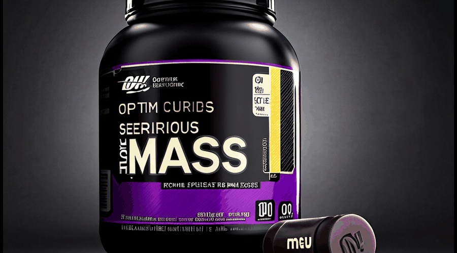 A comprehensive review of Optimum Nutrition's Serious Mass, examining its ingredient quality, serving size, and effectiveness for mass gain.