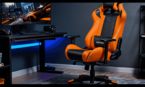 Orange Gaming Chairs