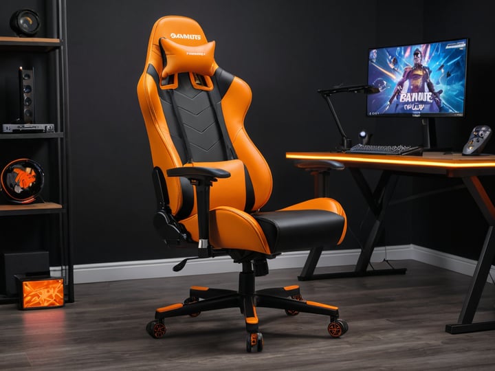 Orange Gaming Chairs-2