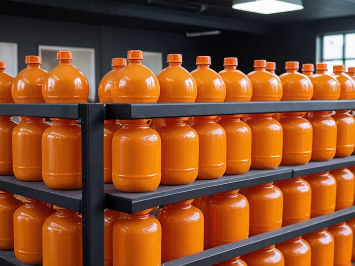 Orange Water Bottles-3