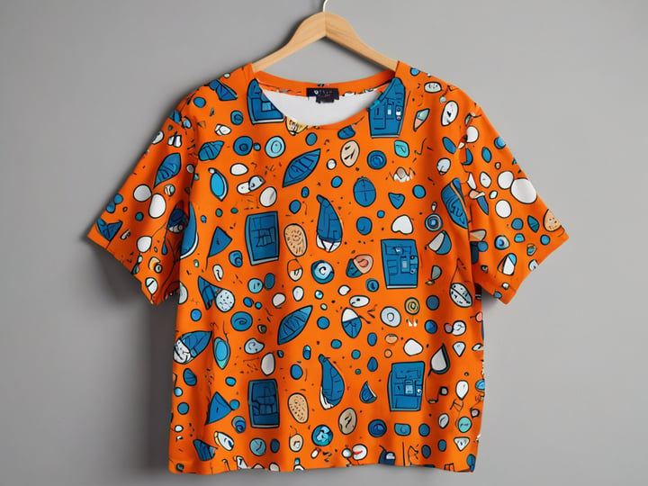 Orange-Graphic-Tee-2