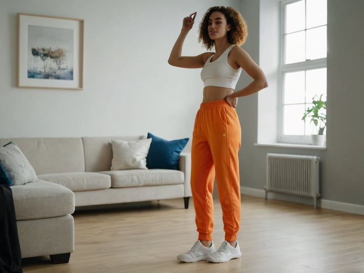 Orange-Joggers-Womens-3