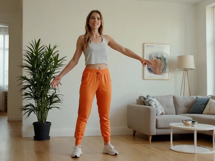 Orange-Joggers-Womens-6