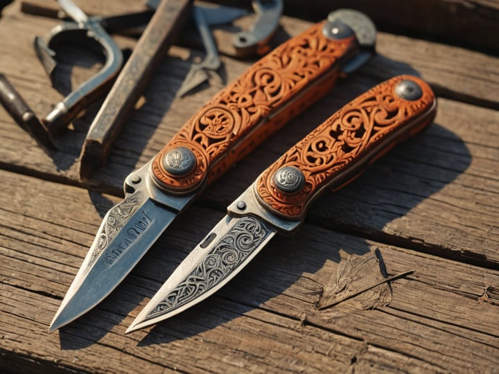 Orange-Pocket-Knife-5