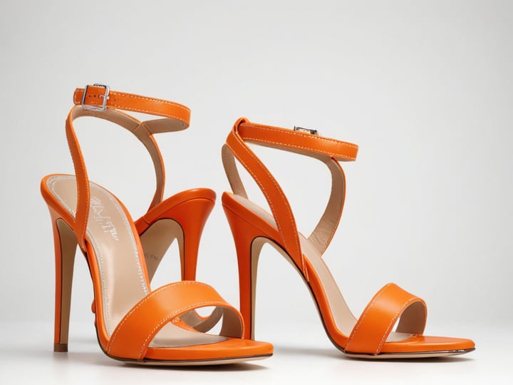 Orange-Strappy-Heels-6