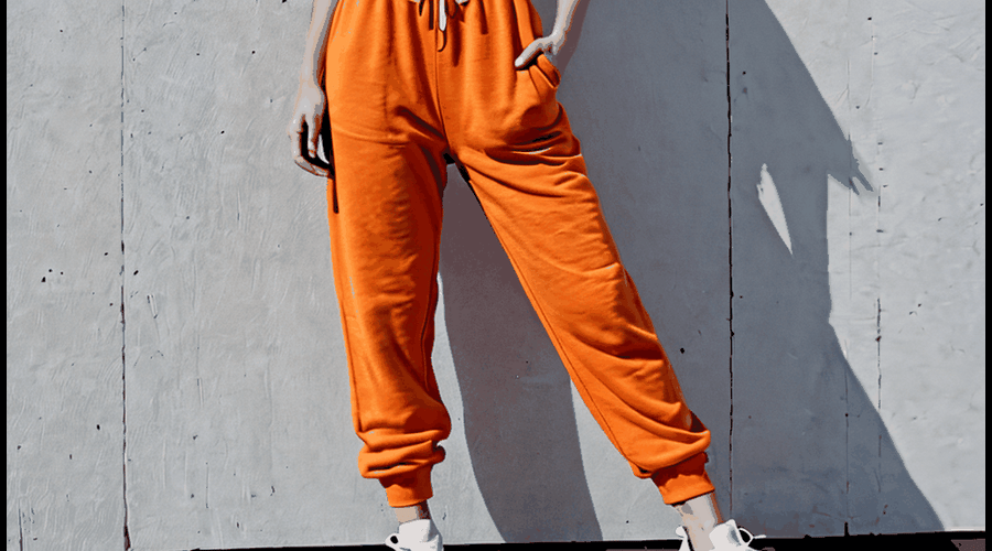 Orange Sweatpants
