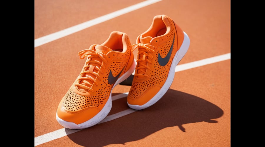 Discover the top orange tennis shoes available in the market, featuring vibrant color options and stylish designs perfect for your next sporting event or casual outing.