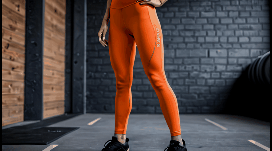 Orange Workout Leggings