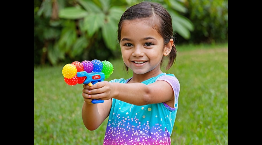 Discover the top Orbeez Guns in the market, perfect for kids seeking a fun and engaging experience with these popular water-filled toys.