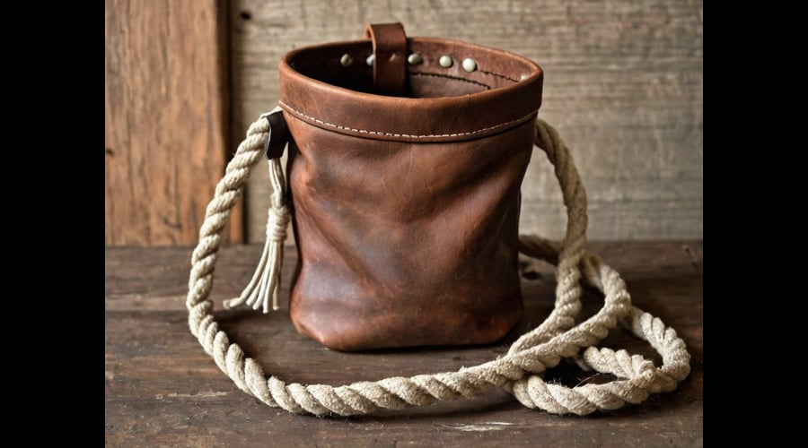 Discover the top organic chalk bag options on the market, perfect for rock climbers and gym-goers seeking high-quality, eco-friendly bags for their chalk.