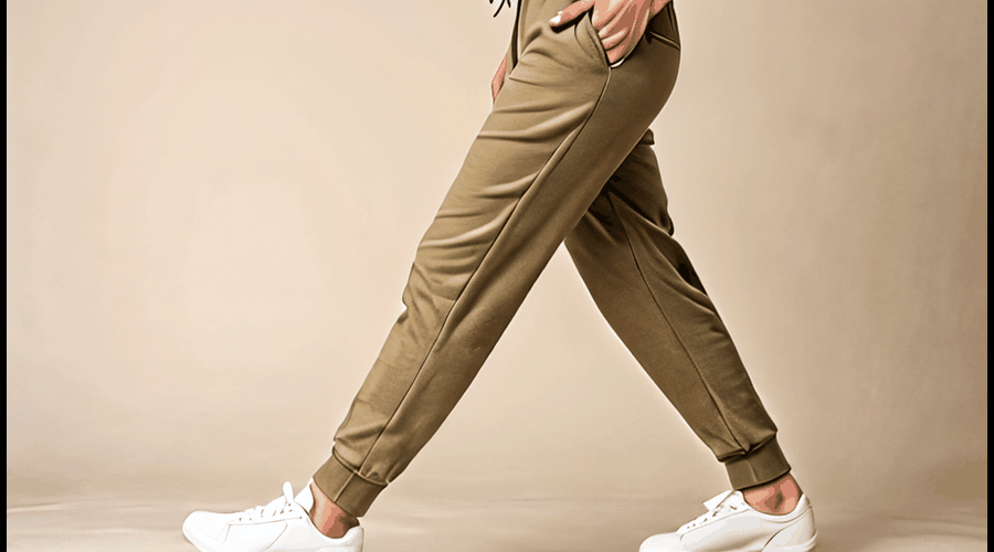 Organic Cotton Joggers