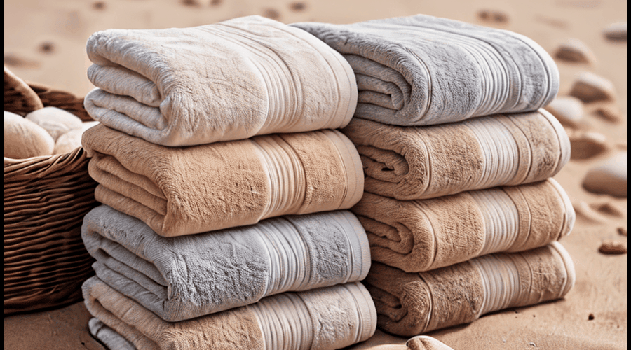 Explore our roundup of the best organic cotton towels, tailored for those seeking eco-friendly and luxurious bathing experiences. Discover top-quality brands and their sustainable product lines in this comprehensive guide.