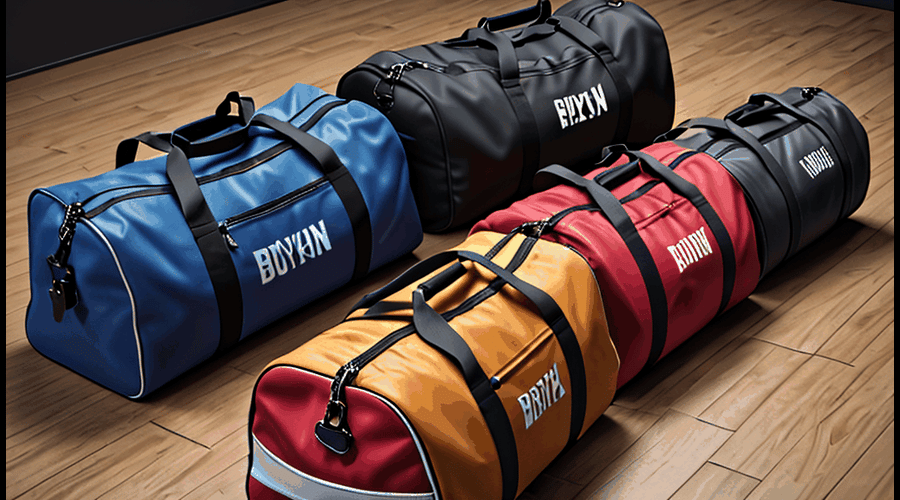Organized Gym Bags
