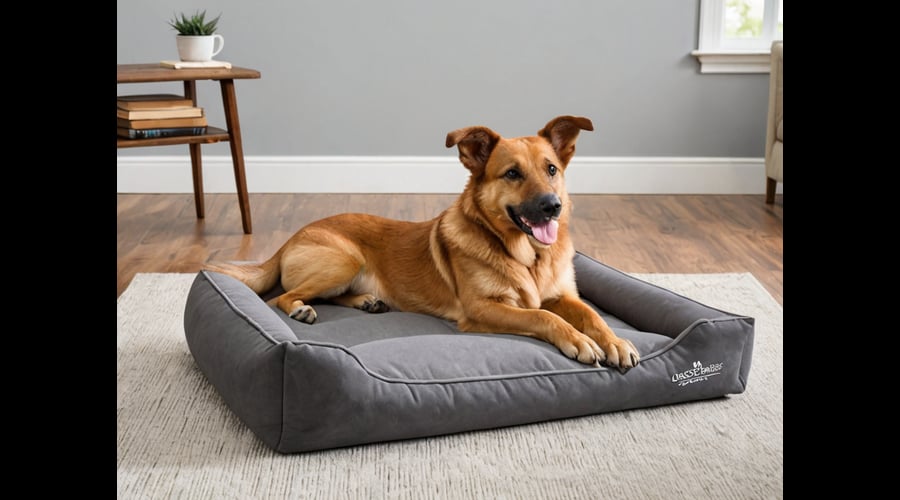 Discover the top orthopedic dog beds on the market, designed to provide ultimate comfort and support for your furry friend's joints and muscles.