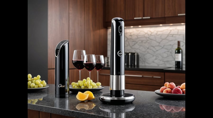 Our Oster Wine Opener Electric roundup compares the best models, featuring powerful mechanisms and ergonomic designs for easy cork removal.