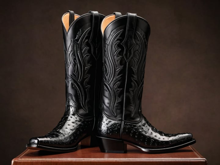 Ostrich-Boots-Black-3