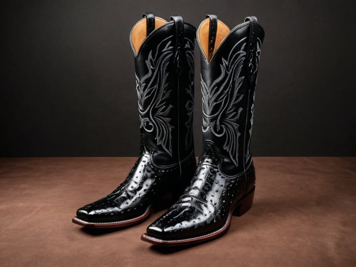 Ostrich-Boots-Black-4