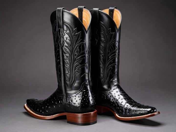 Ostrich-Boots-Black-5
