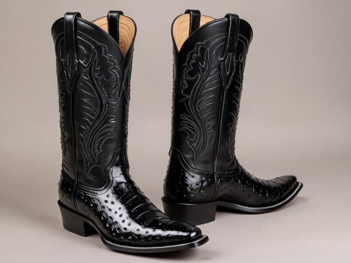 Ostrich-Boots-Black-6