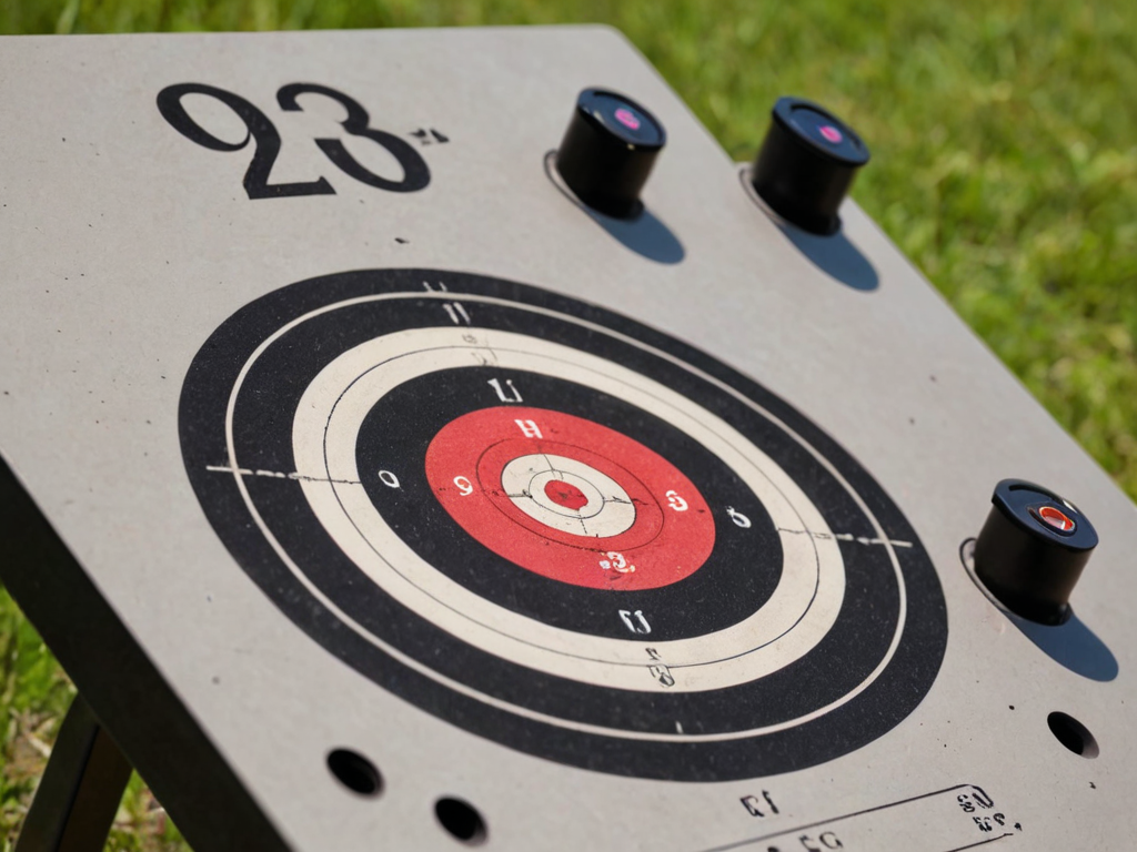 Outdoor Shooting Target-3