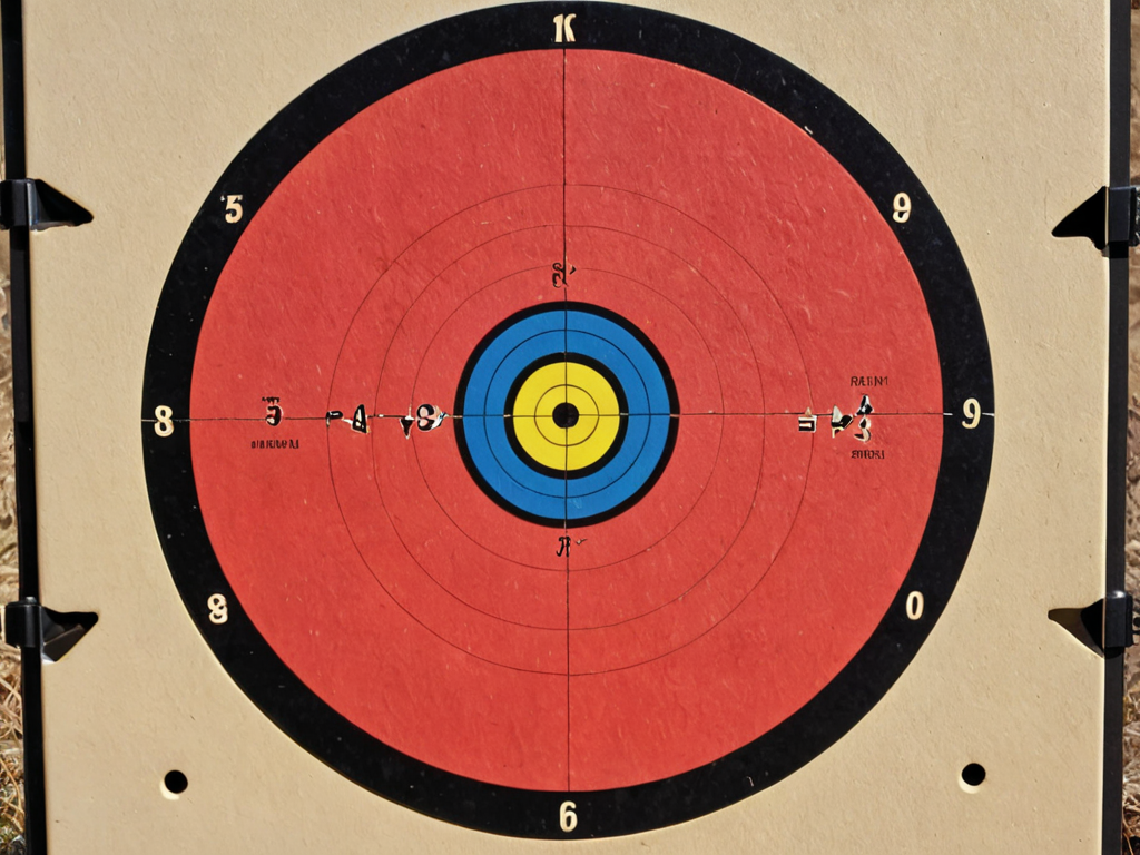 Outdoor Shooting Target-4