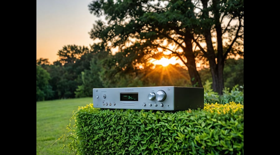 Discover the top outdoor audio receivers on the market, designed to bring high-quality sound and entertainment to your backyard gatherings, ideal for enhancing your outdoor lifestyle.