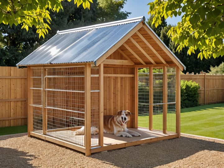 Outdoor-Dog-Kennel-With-Roof-2