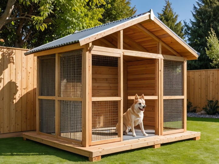 Outdoor-Dog-Kennel-With-Roof-3