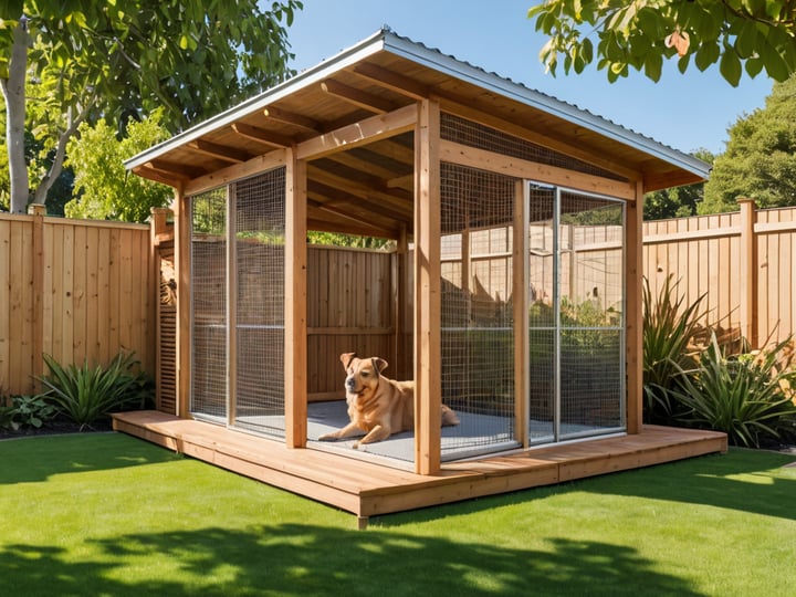 Outdoor-Dog-Kennel-With-Roof-4