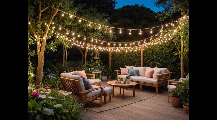 Discover the top outdoor fairy lights that will transform your garden into a magical haven. Explore our roundup of stunning and durable products to illuminate your outdoor spaces with enchanting glow.