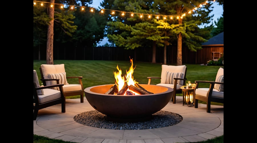 Discover the top outdoor gas fire pit options for creating a cozy and inviting outdoor living space. Explore various styles, features, and benefits to find the perfect fire pit for your needs.