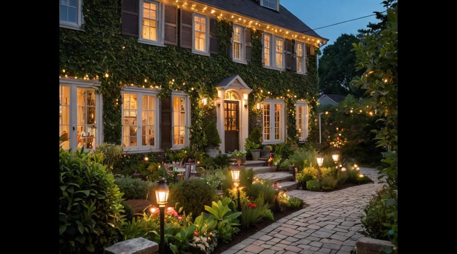 Illuminate Your Outdoor Space with the Best 50 House Lights